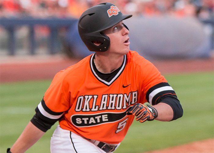 oklahoma state baseball jersey