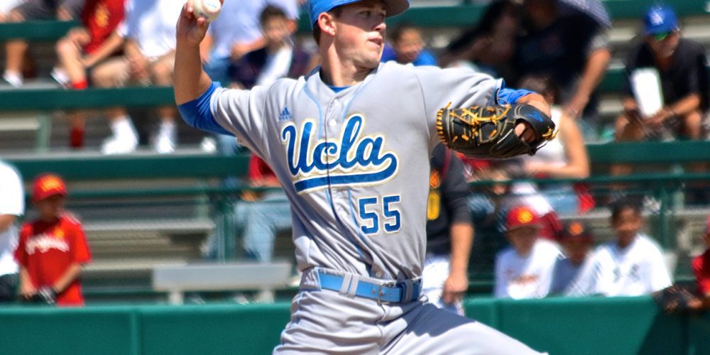 UCLA at USC - Griffin Canning