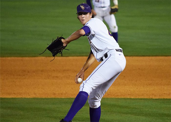 LSU RHP Parker Bugg