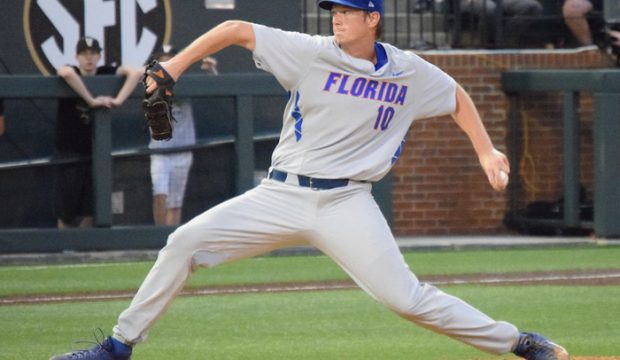 Florida lefthander A.J. Puk (Aaron Fitt)