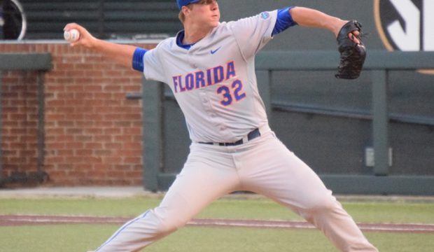 Florida's Logan Shore (Aaron Fitt)
