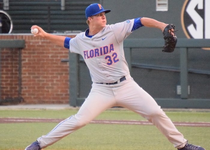 Florida's Logan Shore (Aaron Fitt)