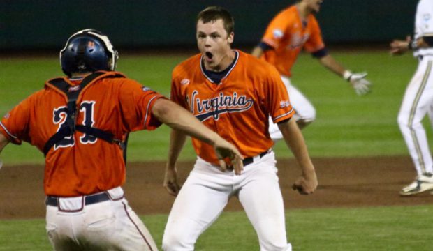 College World Series: Virginia-Vandy - Nathan Kirby