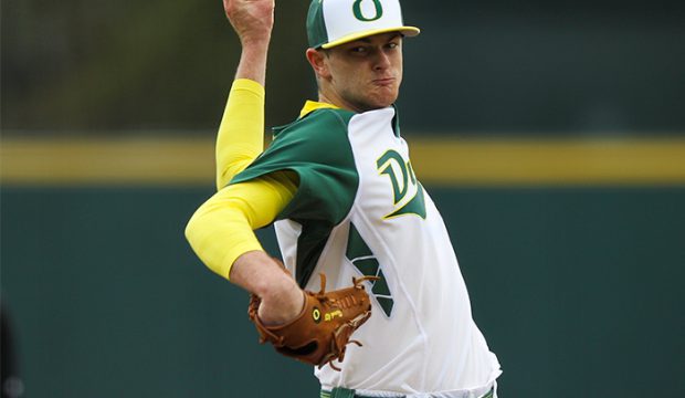 Matt Krook, Oregon