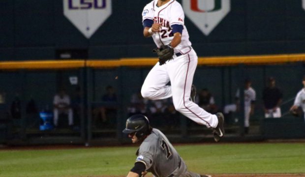 College World Series: Vanderbilt-Virginia - Daniel Pinero, Walker Buehler