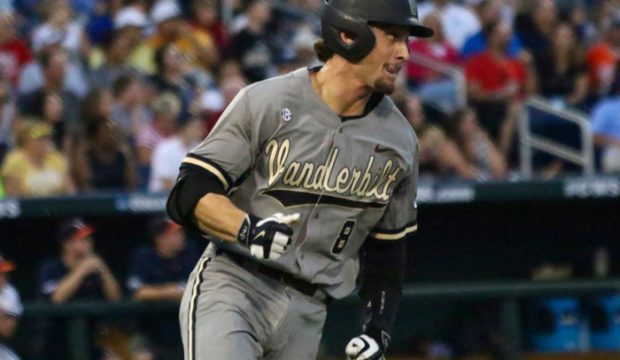 College World Series: Vanderbilt-Virginia -