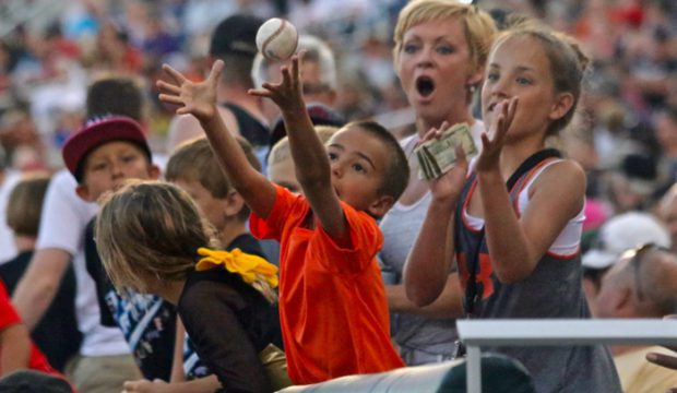 College World Series fans: Virginia