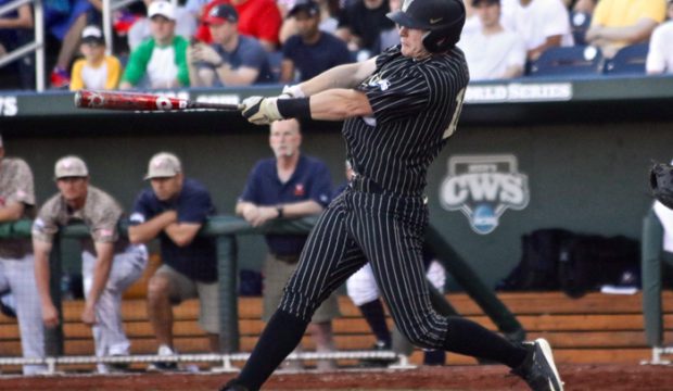 College World Series: Virginia-Vanderbilt - Will Toffey