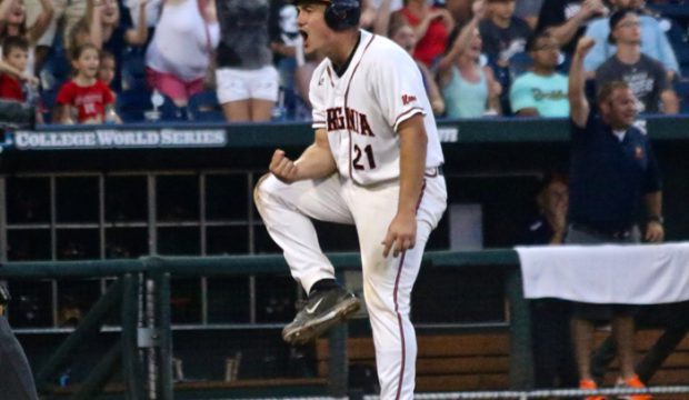 College World Series: Florida-Virginia - Matt Thaiss