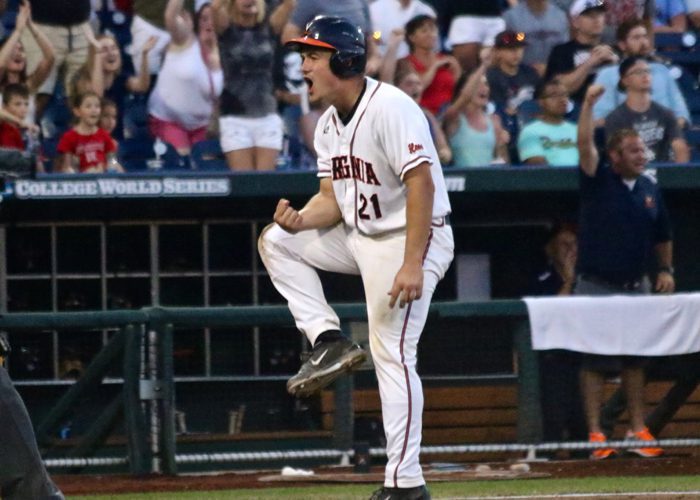 College World Series: Florida-Virginia - Matt Thaiss