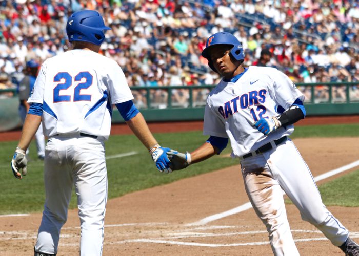 College World Series: Virginia-Florida - Richie Martin