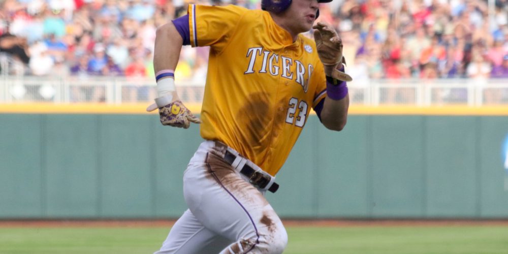 Jake Fraley, LSU