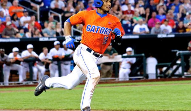College World Series: Florida-Miami - Richie Martin