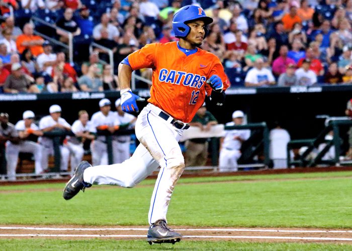 College World Series: Florida-Miami - Richie Martin