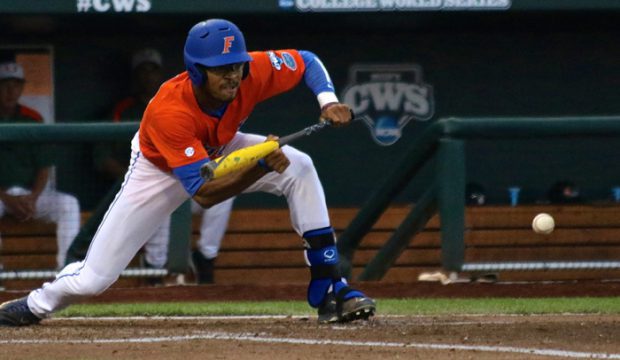 College World Series: Florida-Miami - Buddy Reed