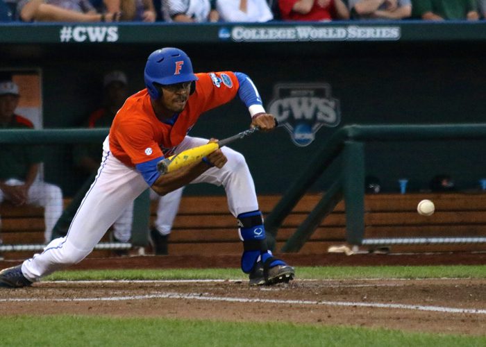 College World Series: Florida-Miami - Buddy Reed