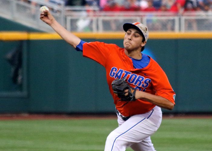 College World Series: Florida-Miami - Alex Faedo