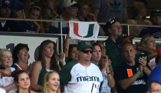 College World Series fans: Miami