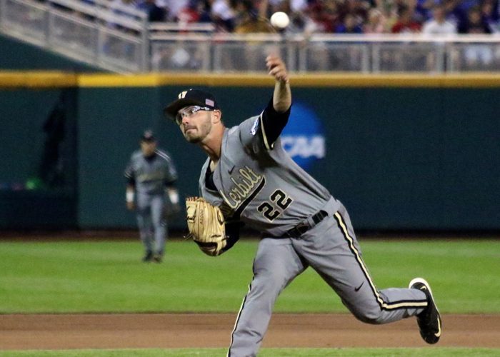 College World Series: Vanderbilt-TCU - Philip Pfeifer