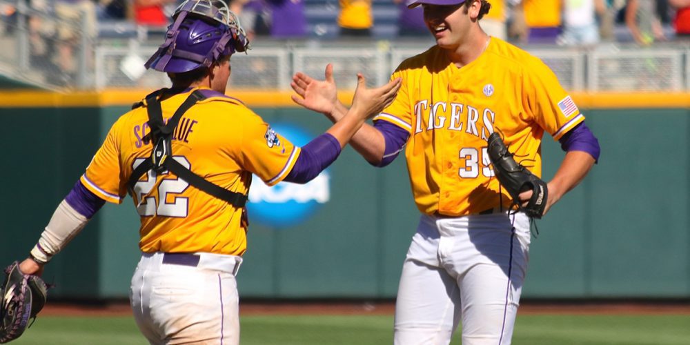 College World Series: LSU-Fullerton