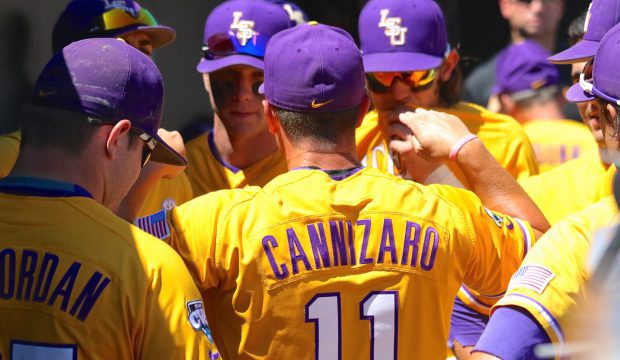 College World Series: LSU-Fullerton - Andy Cannizaro