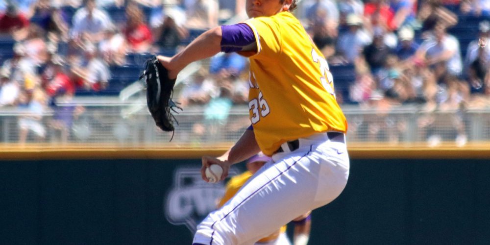 Alex Lange, LSU