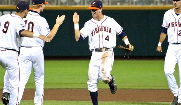 College World Series: Florida-Virginia - Ernie Clement