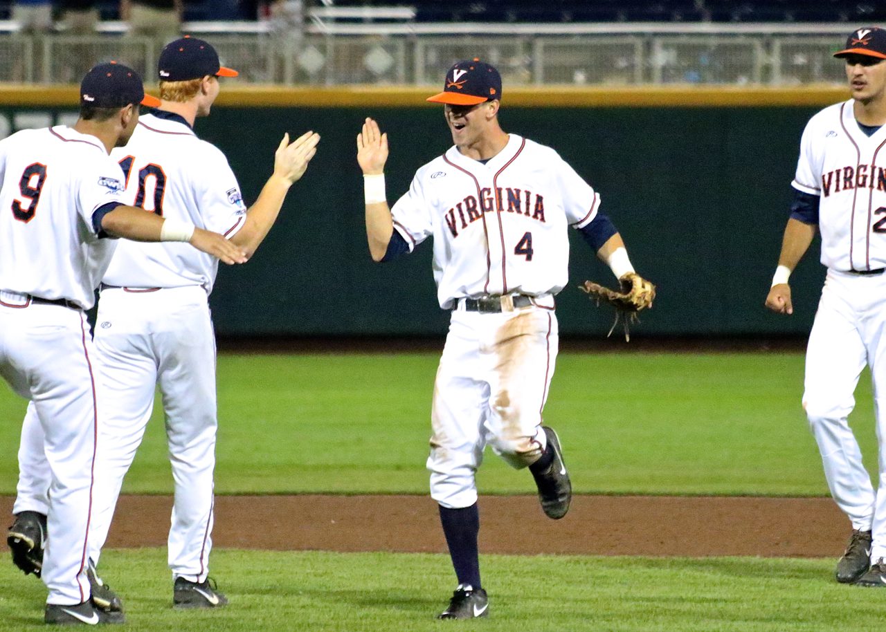 College World Series: Florida-Virginia - Ernie Clement
