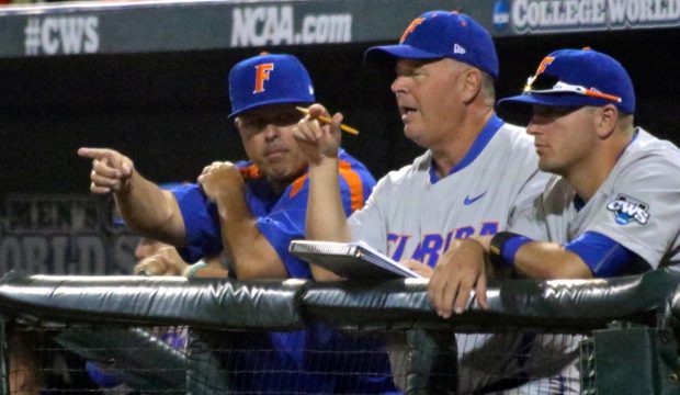 College World Series: Florida-Virginia - Kevin O'Sullivan, Brad Weitzel
