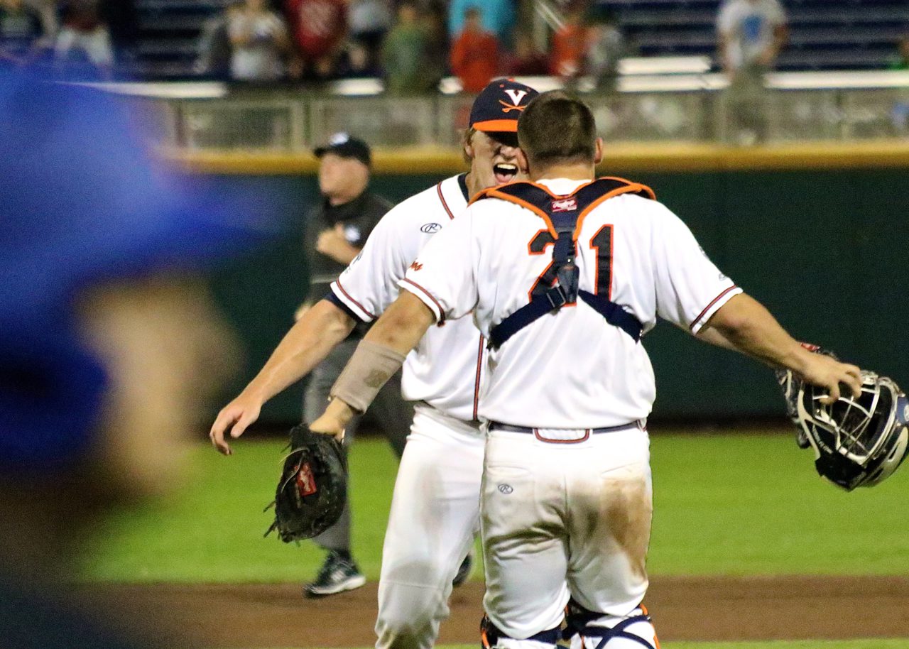 College World Series: Florida-Virginia - Josh Sborz