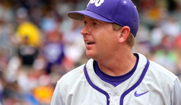 College World Series: TCU-LSU - Jim Schlossnagle