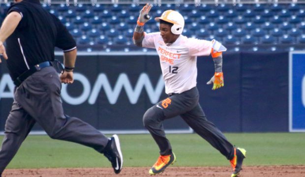 Perfect Game All-American - Brandon McIwain
