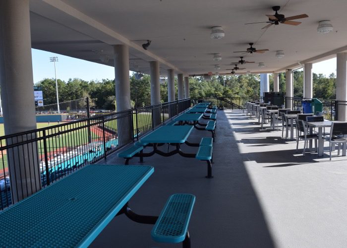 Ballpark Tour Coastal Carolina