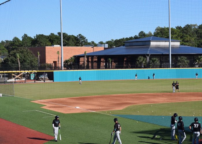 Ballpark Tour Coastal Carolina
