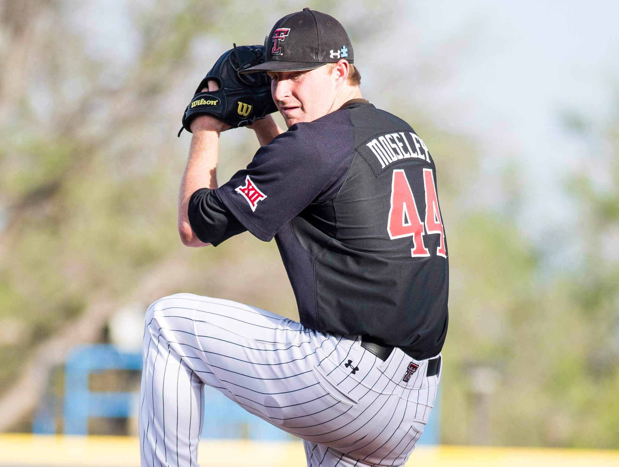 Ryan Moseley, Texas Tech