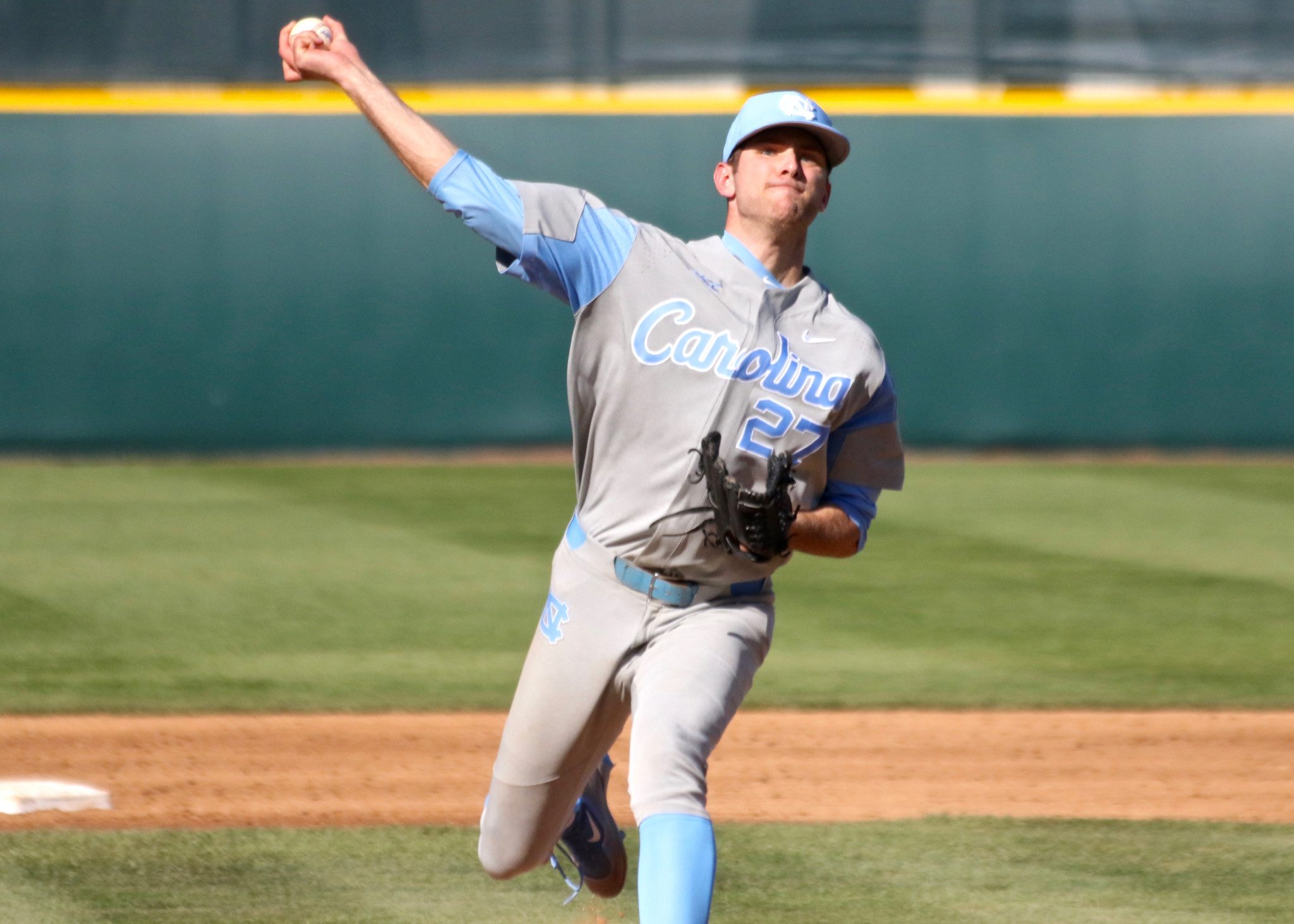 North Carolina at UCLA - Jason Morgan