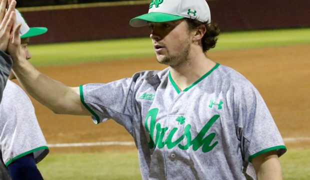 Notre Dame at Santa Clara - Michael Hearne