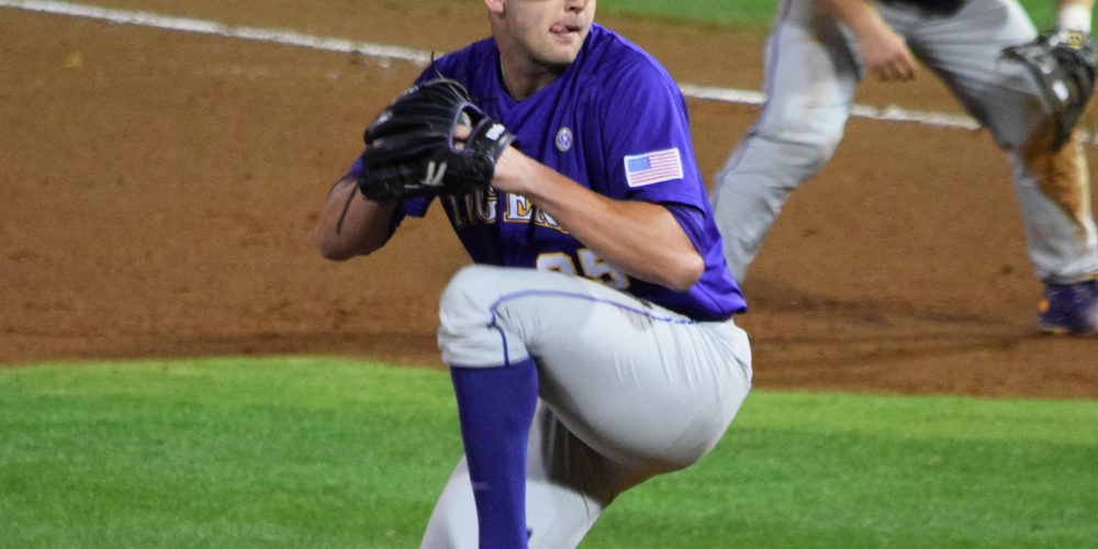 Alex Lange, LSU