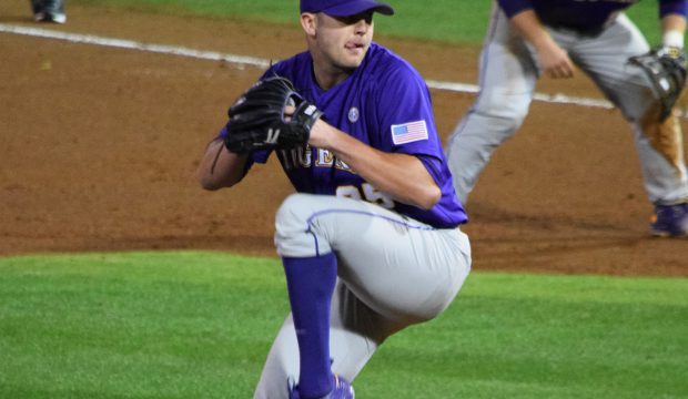 Alex Lange, LSU