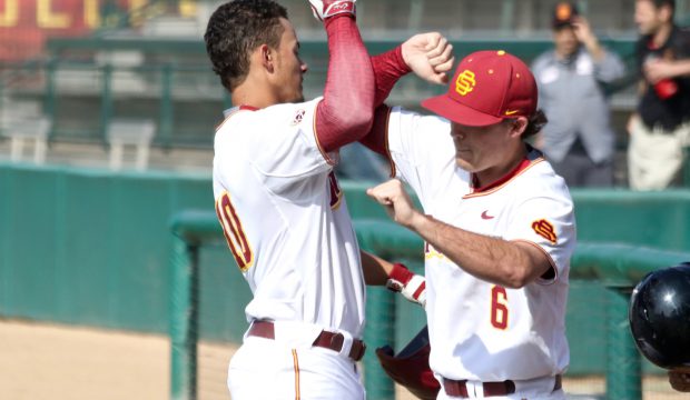 California at USC - AJ Ramirez, Kyle Davis