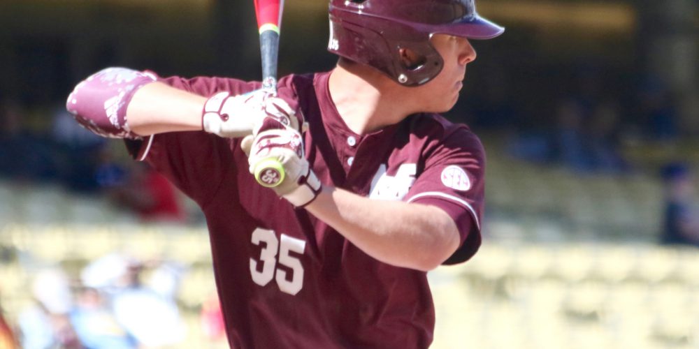 Oklahoma vs Mississippi State - Jack Kruger