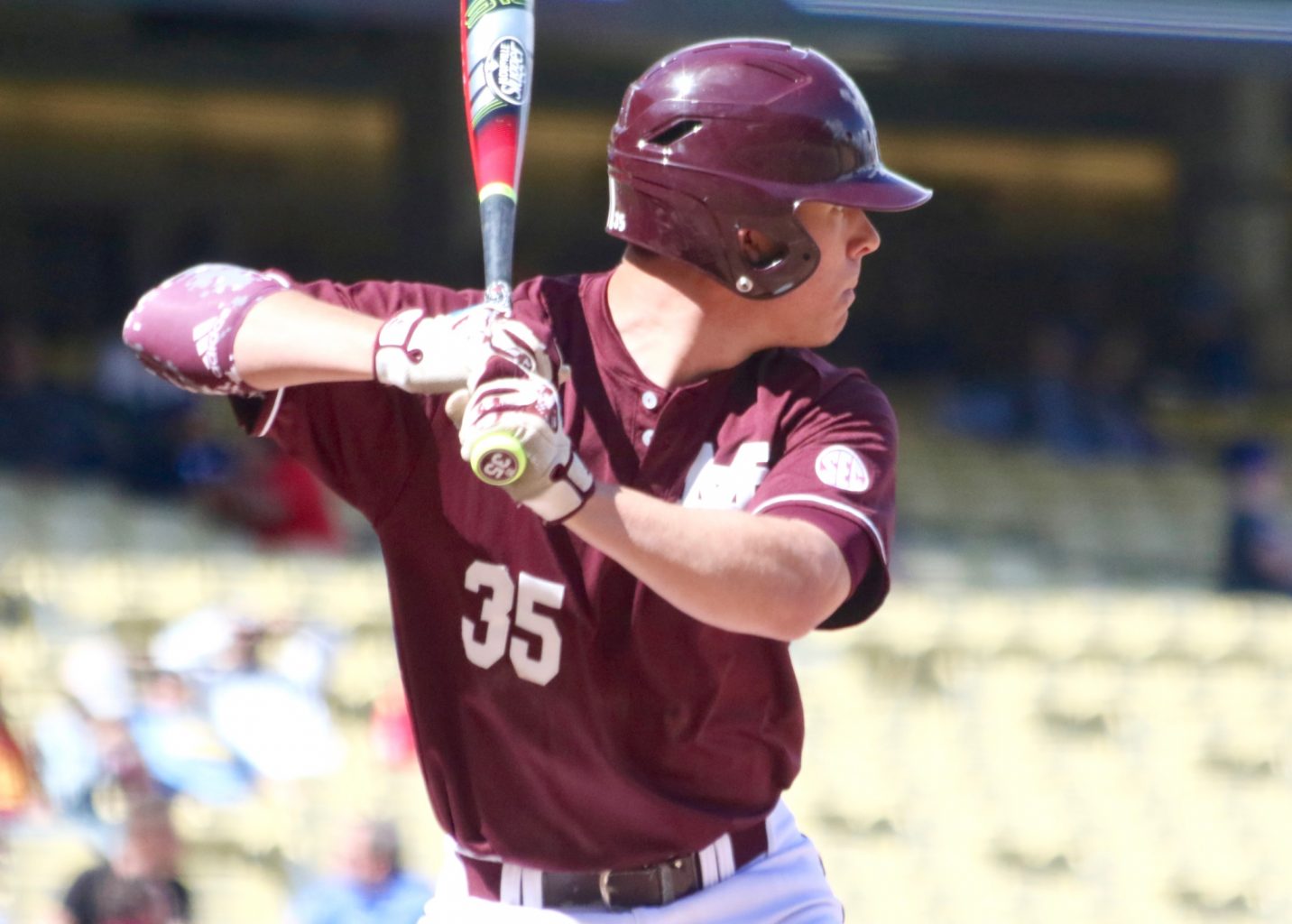 Oklahoma vs Mississippi State - Jack Kruger