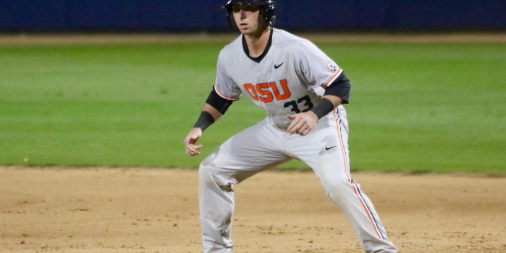 Oregon State at San Diego - Logan Ice