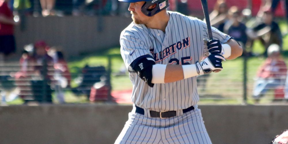 Tanner Pinkston, Cal State Fullerton - 1