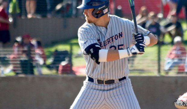 Tanner Pinkston, Cal State Fullerton - 1