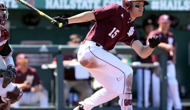 Jake Mangum, Mississippi State