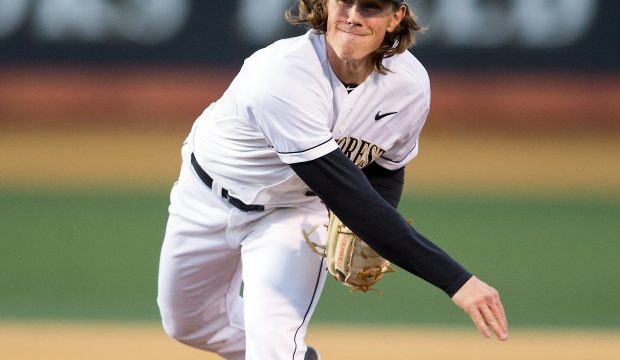 Parker Dunshee, Wake Forest