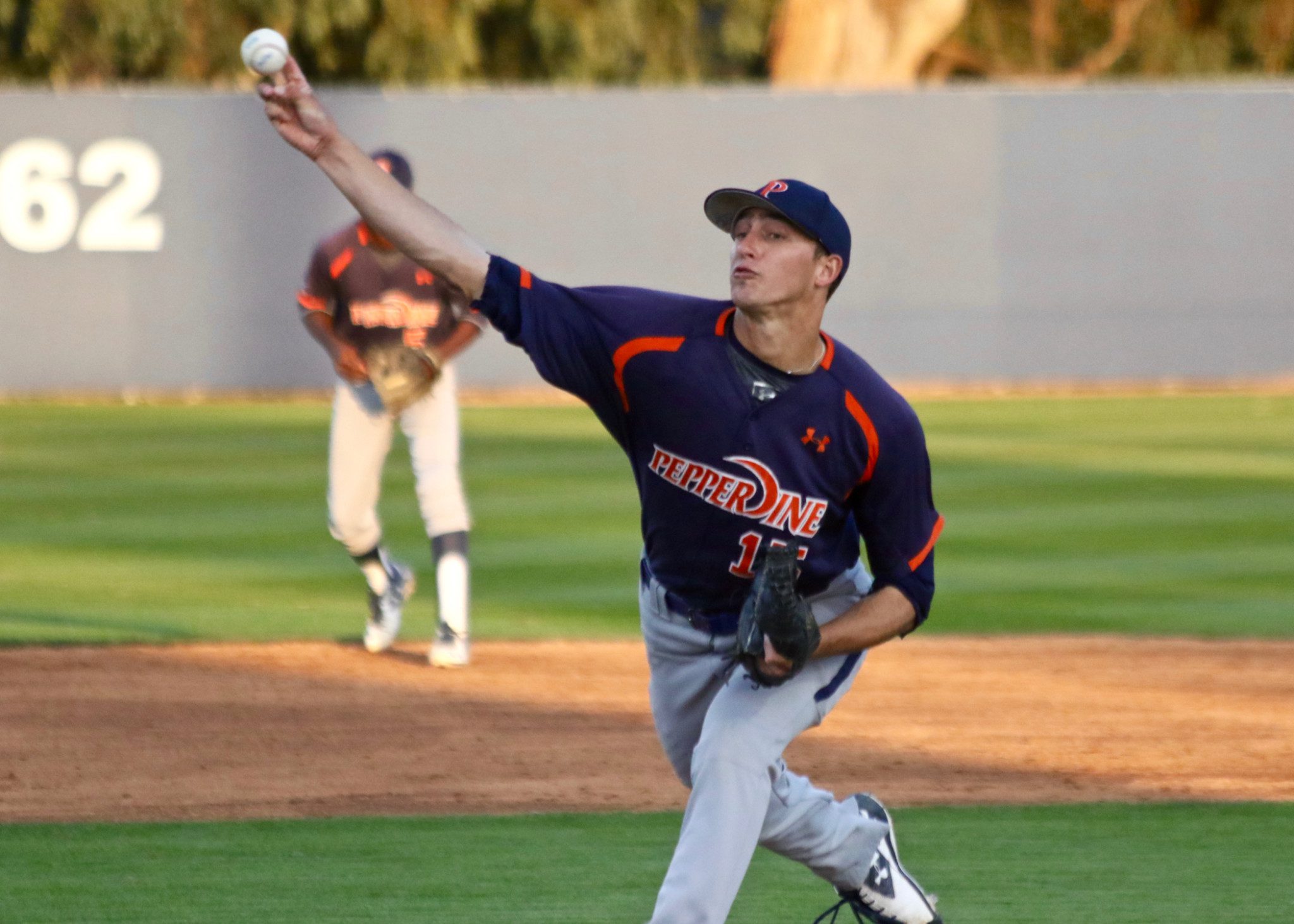A.J. Puckett, Pepperdine