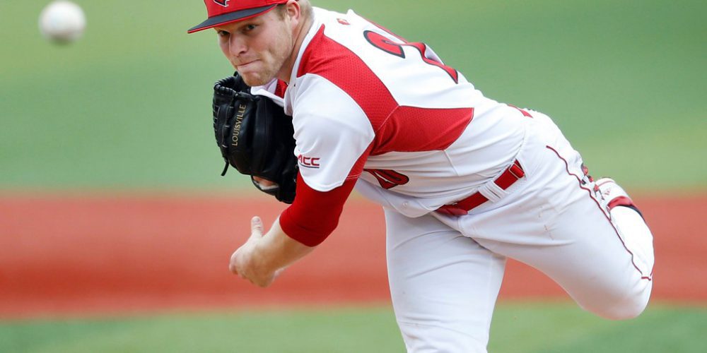 Drew Harrington, Louisville