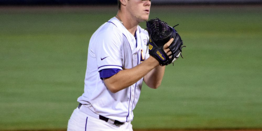 Jared Poche, LSU